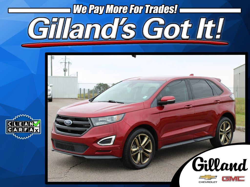 2018 Ford Edge Sport