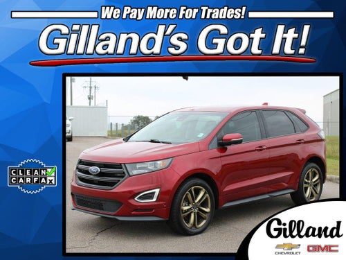 2018 Ford Edge Sport