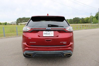 2018 Ford Edge Sport