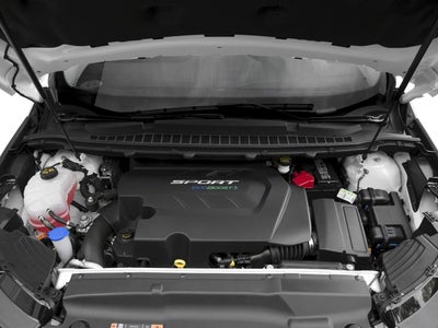 2018 Ford Edge Sport