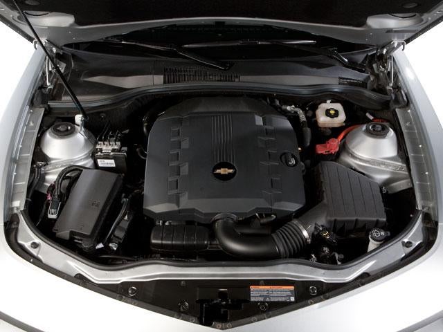 2011 Chevrolet Camaro 2LS