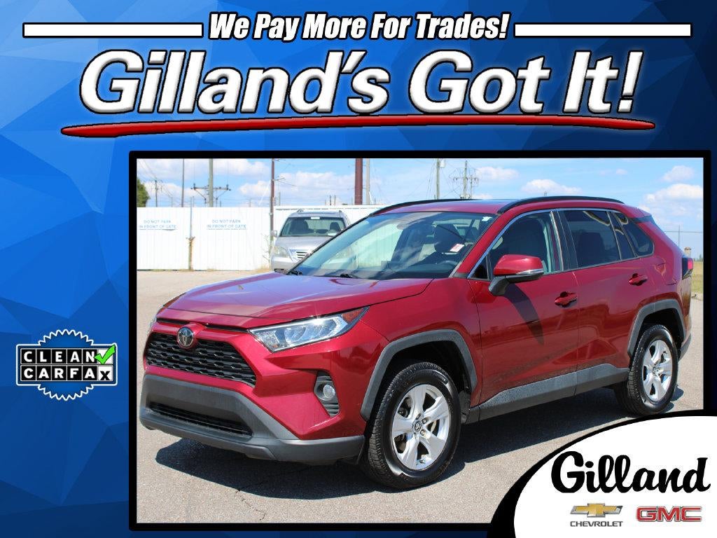 2020 Toyota RAV4 XLE