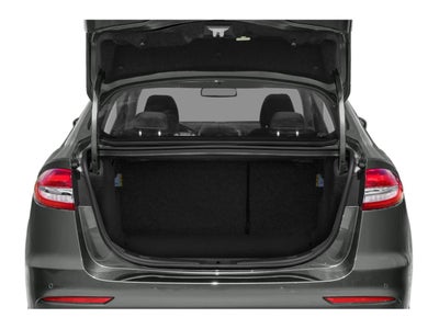 2019 Ford Fusion S