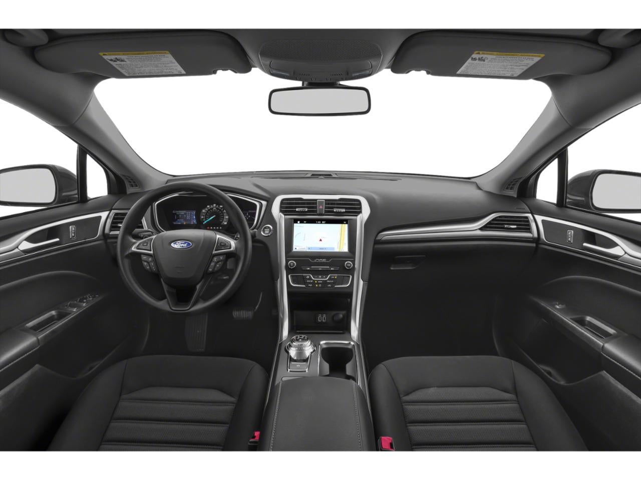 2019 Ford Fusion S