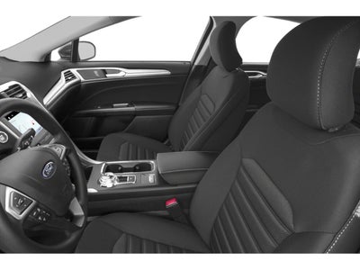 2019 Ford Fusion S