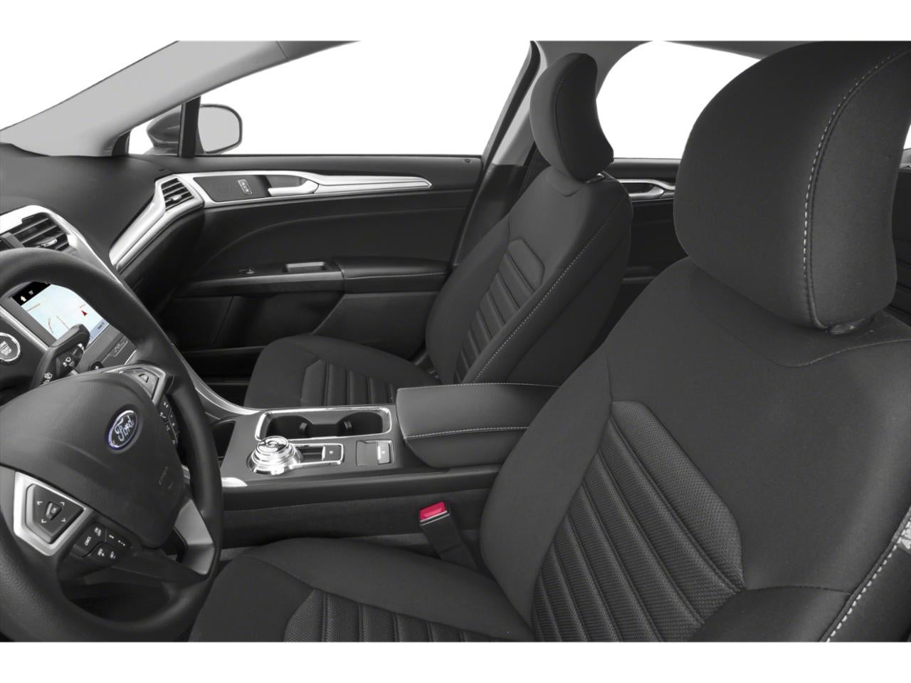 2019 Ford Fusion S