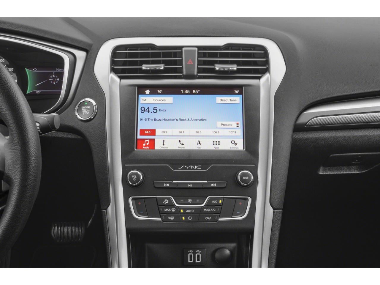 2019 Ford Fusion S