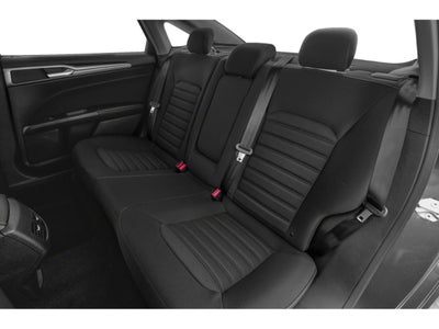 2019 Ford Fusion S
