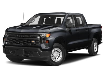 2022 Chevrolet Silverado 1500 Custom Trail Boss