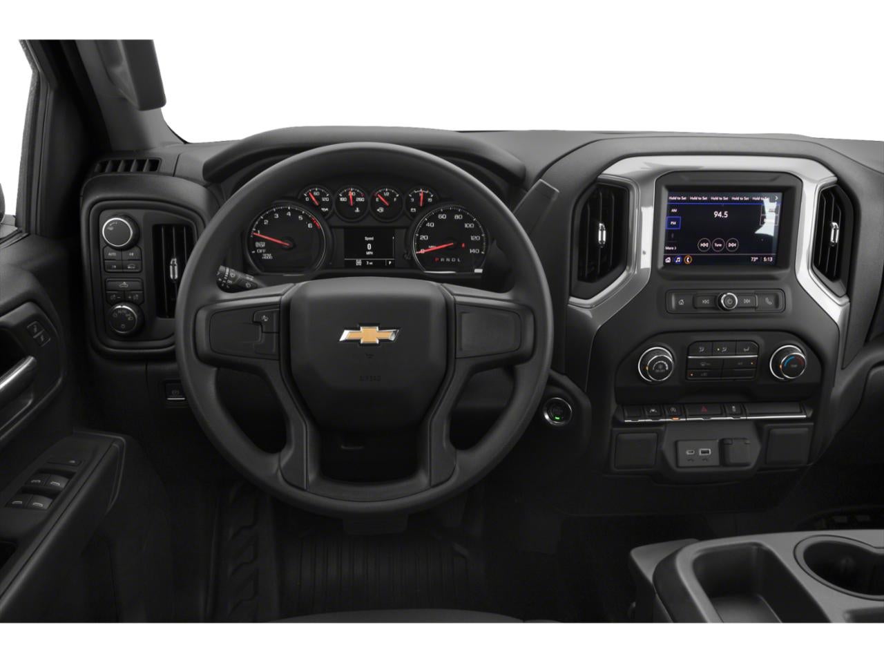 2022 Chevrolet Silverado 1500 Custom Trail Boss