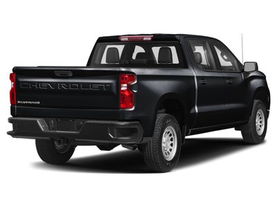 2022 Chevrolet Silverado 1500 Custom Trail Boss