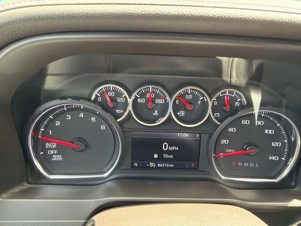 2020 Chevrolet Silverado 1500 LTZ