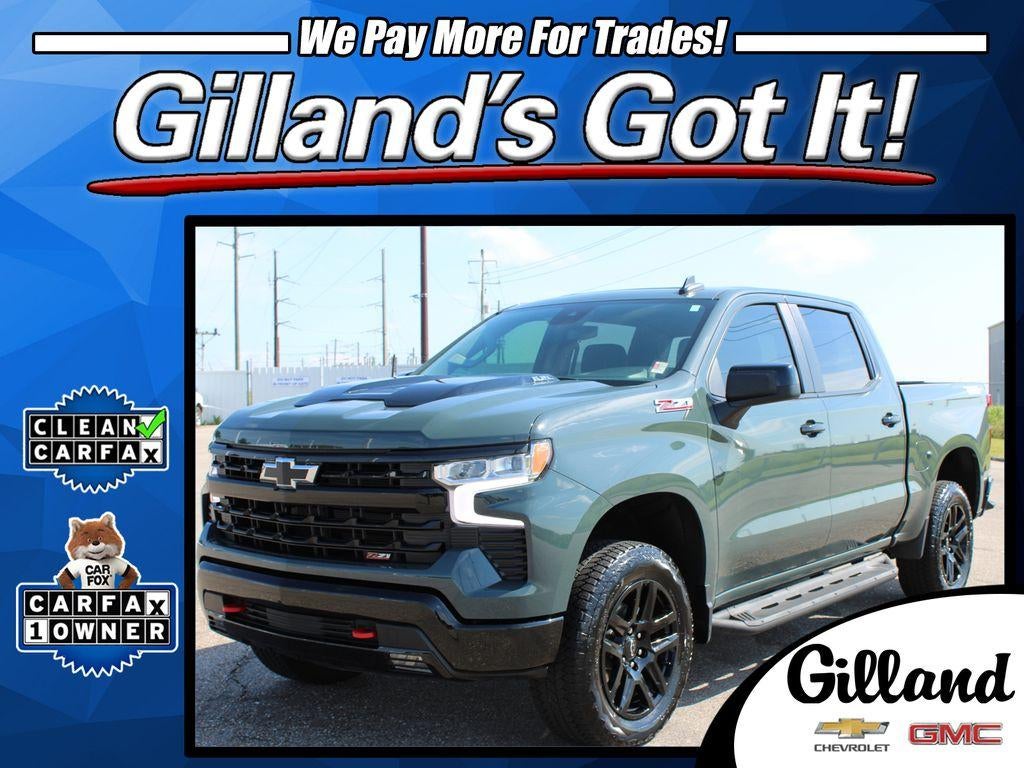 2025 Chevrolet Silverado 1500 LT Trail Boss