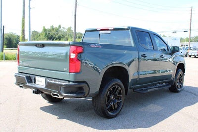 2025 Chevrolet Silverado 1500 LT Trail Boss