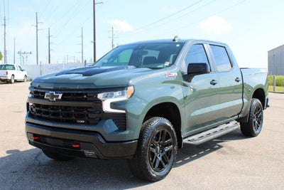 2025 Chevrolet Silverado 1500 LT Trail Boss