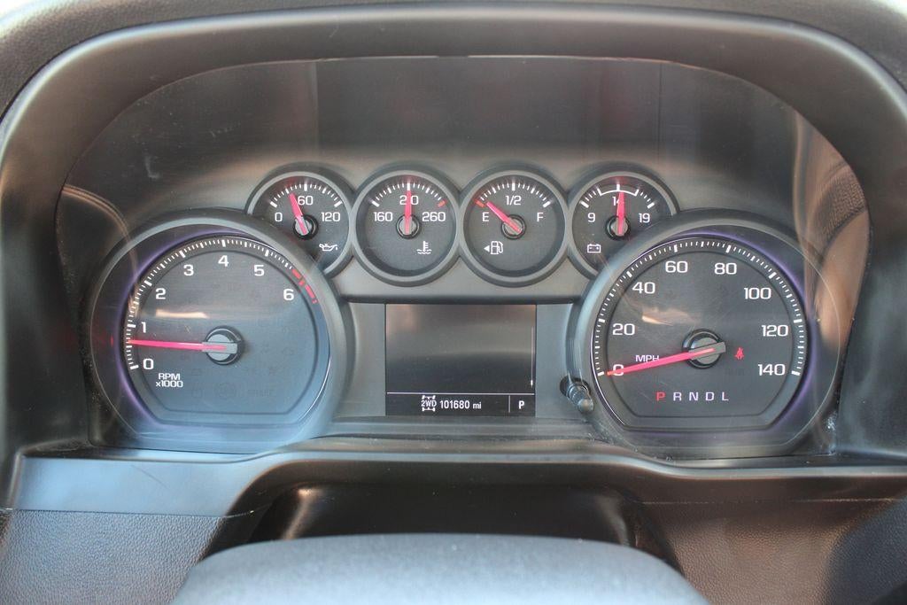 2020 Chevrolet Silverado 1500 Work Truck
