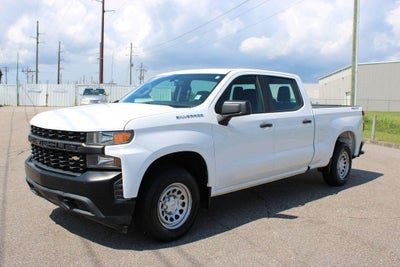 2020 Chevrolet Silverado 1500 Work Truck