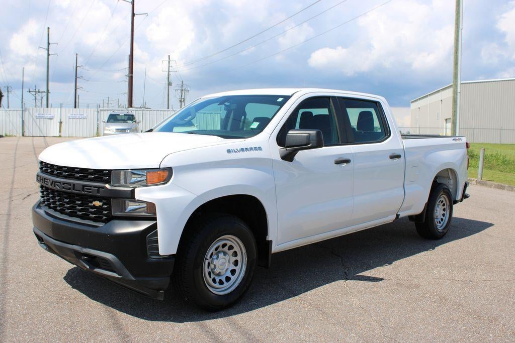 2020 Chevrolet Silverado 1500 Work Truck