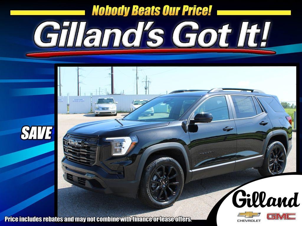 2027 GMC Terrain FWD Elevation