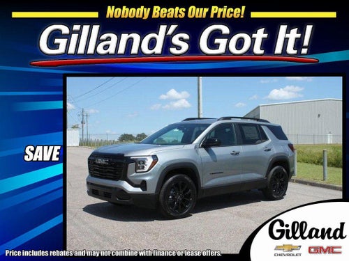 2026 GMC Terrain Elevation