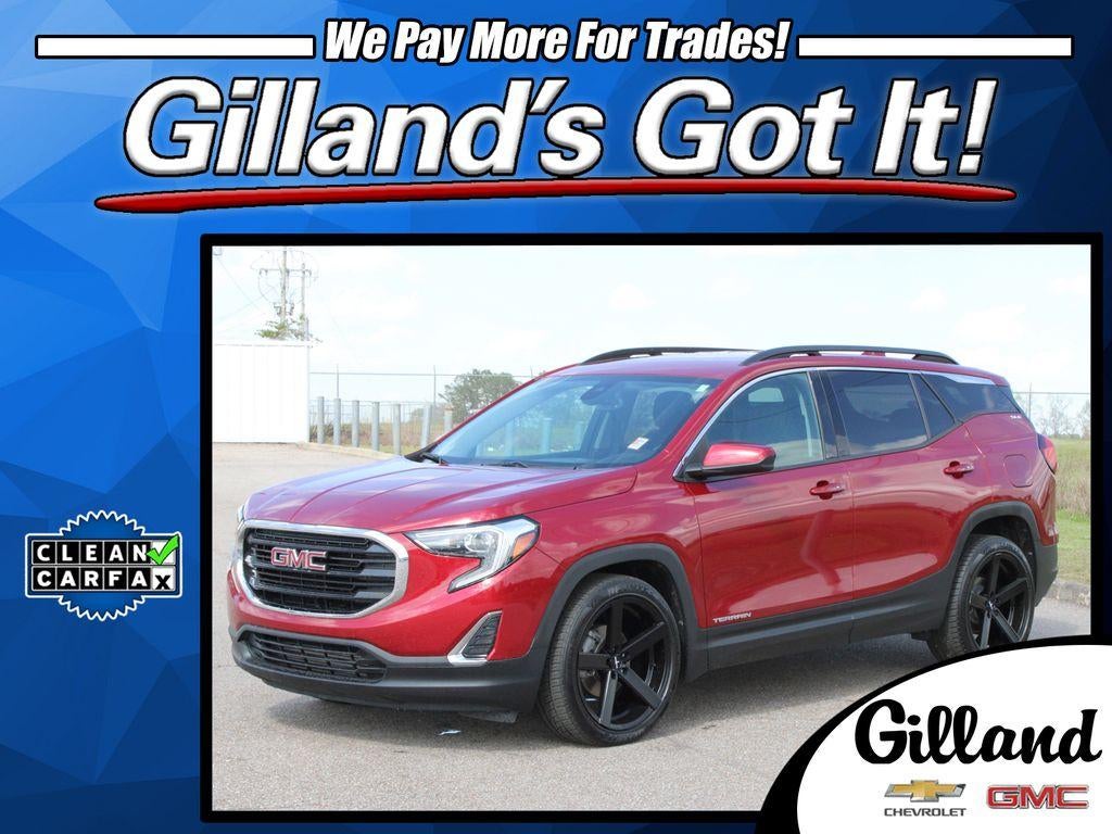 2020 GMC Terrain SLE