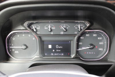 2022 GMC Sierra 1500 Limited AT4