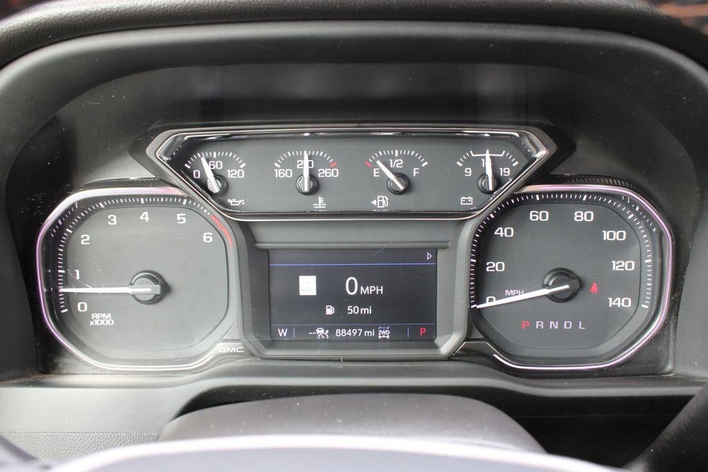 2022 GMC Sierra 1500 Limited AT4