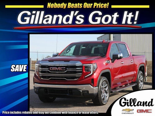 2026 GMC Sierra 1500 SLT
