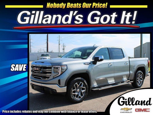 2026 GMC Sierra 1500 SLT