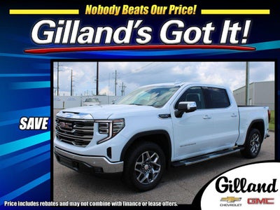 2026 GMC Sierra 1500 SLT