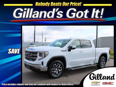 2026 GMC Sierra 1500 SLT