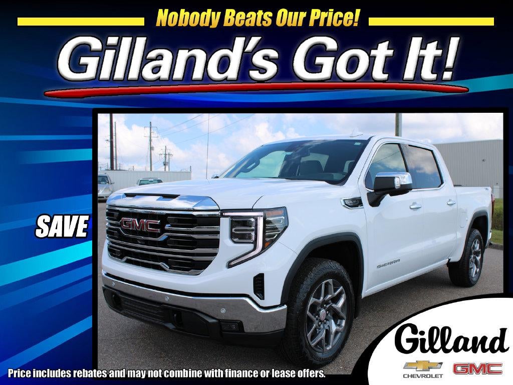 2026 GMC Sierra 1500 SLT