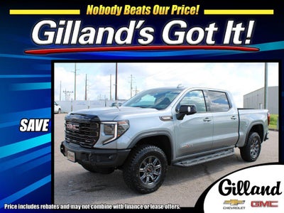 2026 GMC Sierra 1500 AT4X