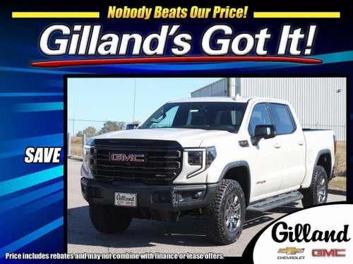 2026 GMC Sierra 1500 AT4X
