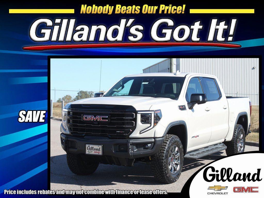2026 GMC Sierra 1500 AT4X