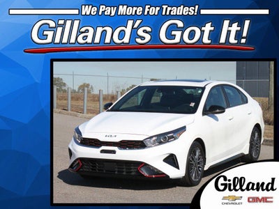 2024 Kia Forte GT-Line