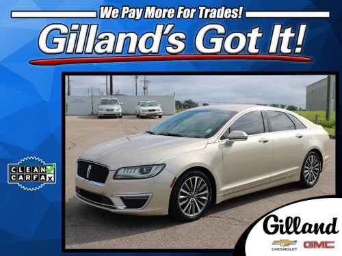 2017 Lincoln MKZ Select