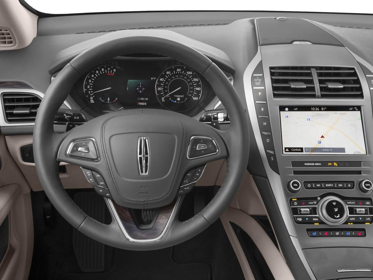 2017 Lincoln MKZ Select