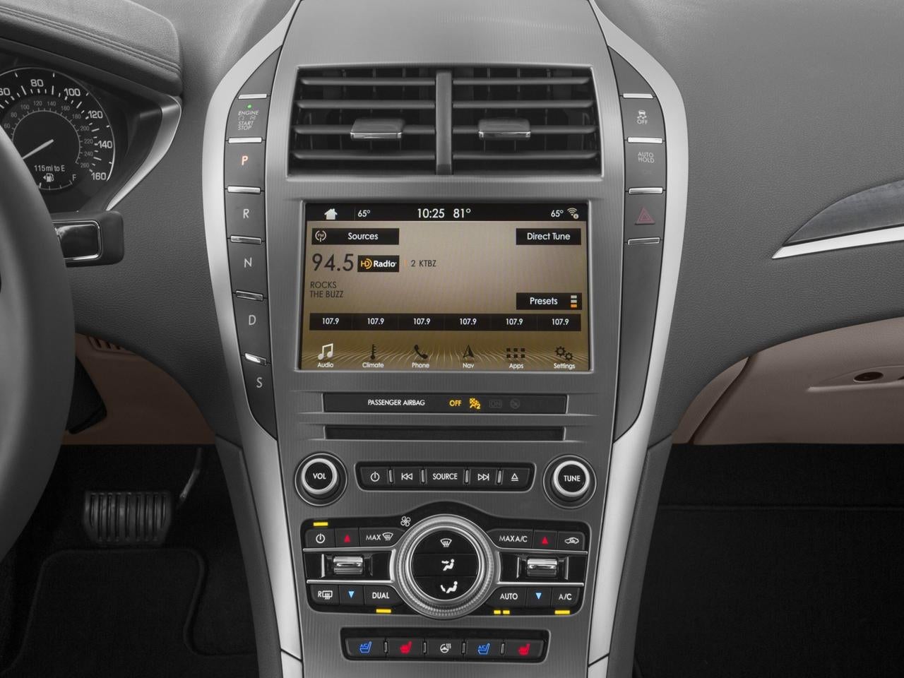 2017 Lincoln MKZ Select