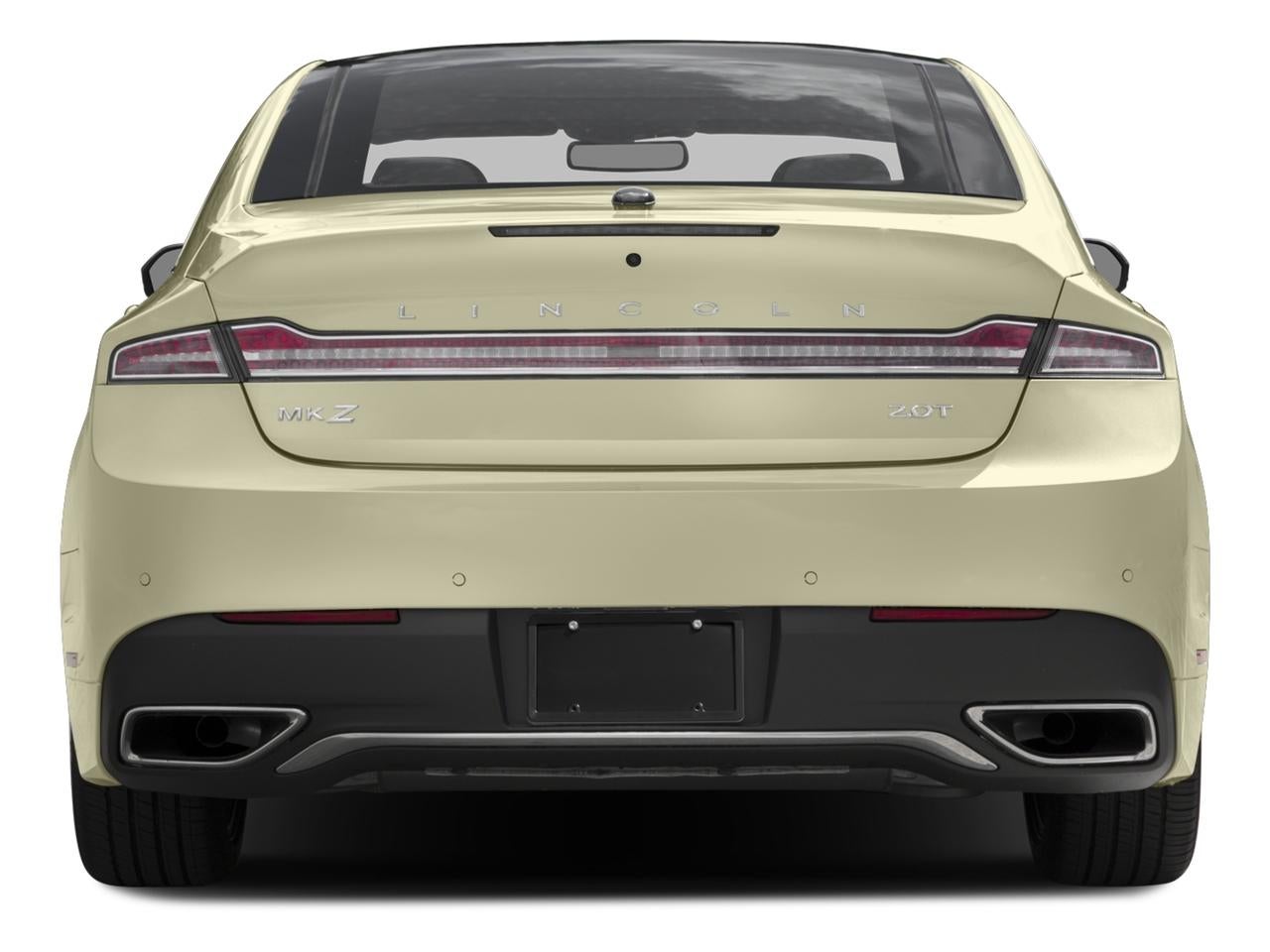 2017 Lincoln MKZ Select