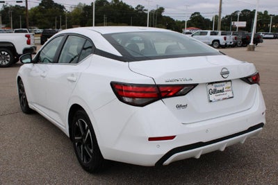 2025 Nissan Sentra SV