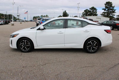 2025 Nissan Sentra SV