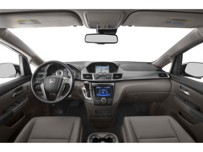 2015 Honda Odyssey Touring Elite