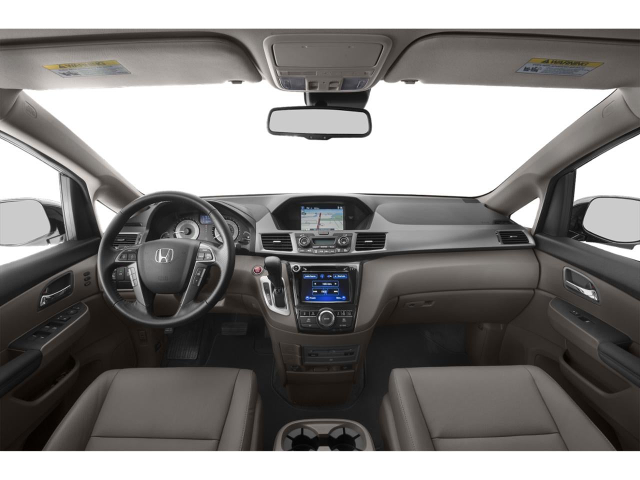 2015 Honda Odyssey Touring Elite