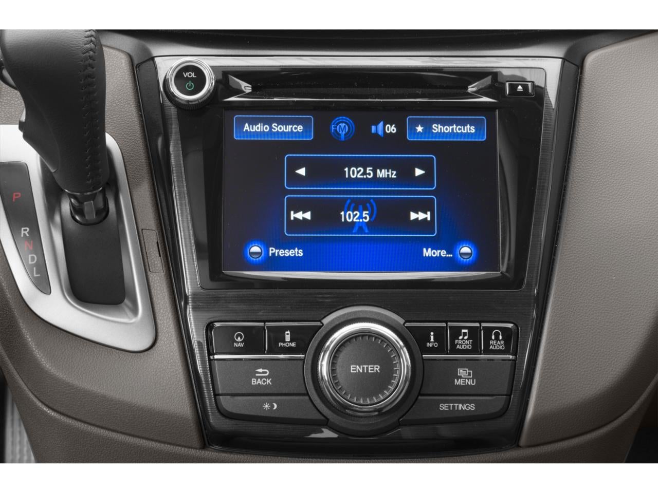 2015 Honda Odyssey Touring Elite