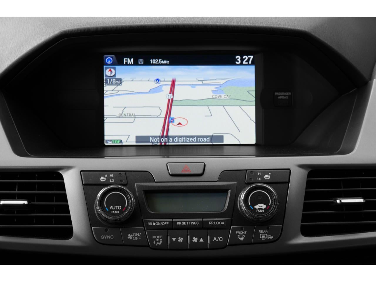 2015 Honda Odyssey Touring Elite