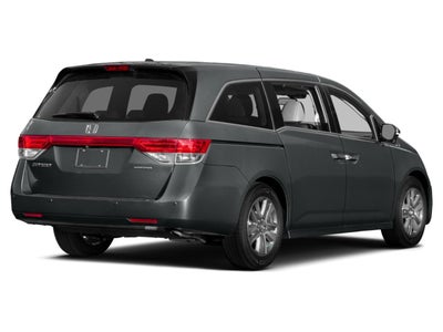 2015 Honda Odyssey Touring Elite