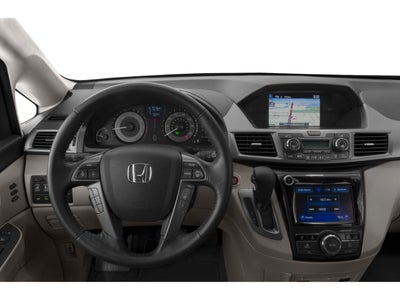 2015 Honda Odyssey Touring Elite
