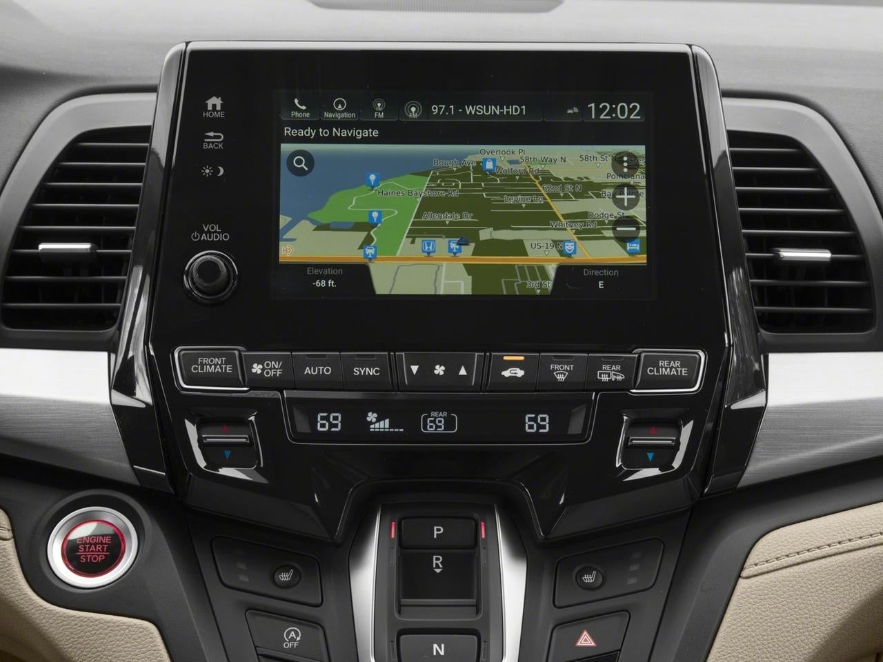 2018 Honda Odyssey Touring