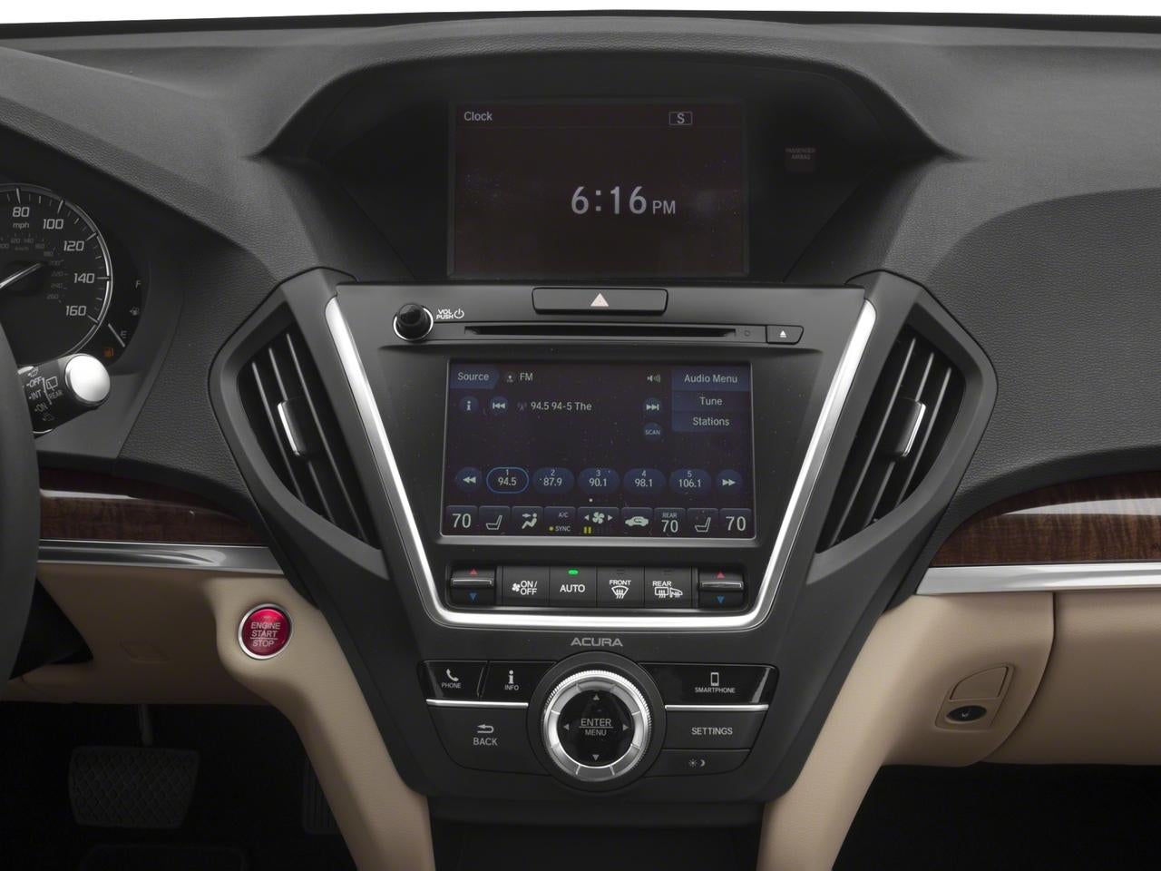 2018 Acura MDX Base